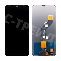 Дисплей для Tecno POP 5 LTE (BD4) в сборе с тачскрином Черный - OR