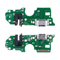 Шлейф для Realme 9i (RMX3491) плата на системный разъем/разъем гарнитуры/микрофон