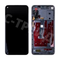 Дисплей для Huawei Honor 20 Pro (YAL-L41) модуль с рамкой Черный - OR
