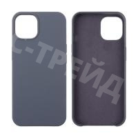 Чехол-накладка Soft Touch для iPhone 13 Графит