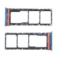 Держатель SIM для Tecno Pova Neo 3 (LH6n) Синий