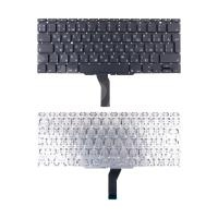 Клавиатура для ноутбука MacBook Air 11" A1370/A1465 (2011-2015, Г-образный Enter RU) Черный