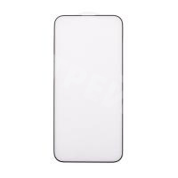 Защитное стекло "Матовое" для iPhone 15 Pro Max Черный (Закалённое, полное покрытие)