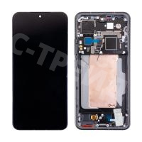 Дисплей для Xiaomi 15 (24129PN74G) модуль с рамкой Черный - OR (SP)