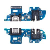 Шлейф для Realme C35 (RMX3511) плата системный разъем/разъем гарнитуры/микрофон - Премиум