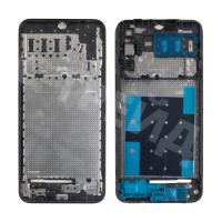 Рамка дисплея для Samsung Galaxy A14 4G (A145P) Черный (возможен дефект ЛКП)