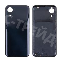 Задняя крышка для Samsung Galaxy A03 Core (A032F) Черный (Глянцевая)