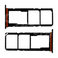 Держатель SIM для Samsung Galaxy A07 4G (A075F) Черный