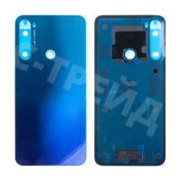 Задняя крышка для Xiaomi Redmi Note 8/8 2021 (M1908C3JC/M1908C3JGG) Синий - Премиум
