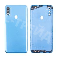 Задняя крышка для Samsung Galaxy A11 (A115F) Синий