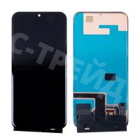 Дисплей для Huawei Pura 70 Ultra (HBP-LX9/HBP-AL00) в сборе с тачскрином Черный - OR