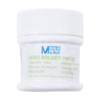 Паста паяльная MaAnt MY-58A (50 г, низкотемпературная 158°C, бессвинцовая)