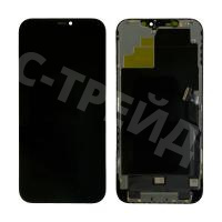 Дисплей для iPhone 12 Pro Max (A2411) в сборе с тачскрином Черный - (In-Cell) Стандарт