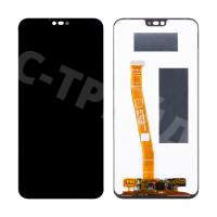 Дисплей для Huawei Honor 10 (COL-L29) в сборе с тачскрином Черный - Оптима