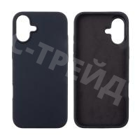 Чехол-накладка Soft Touch для iPhone 16 Plus Черный