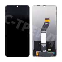 Дисплей для Xiaomi Redmi 13C 4G (23100RN82L) в сборе с тачскрином Черный - Оптима