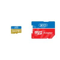 Карта памяти MicroSDXC 64GB Class 10 XO + SD адаптер