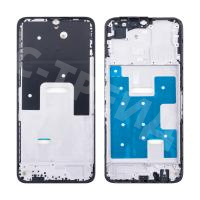 Рамка дисплея для Huawei Honor X6a (WDY-LX1) Черный (возможен дефект ЛКП)