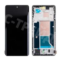 Дисплей для Infinix Zero 30 4G (X6731B) модуль с рамкой Золото - OR