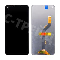 Дисплей для Tecno Camon 15 (CD7) в сборе с тачскрином Черный - OR