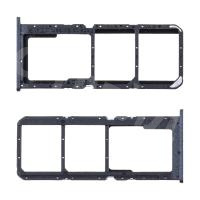 Держатель SIM для Realme 8i (RMX3151) Черный