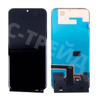 Дисплей для Huawei Pura 70 Pro (HBN-LX9/HBN-AL00) в сборе с тачскрином Черный - OR