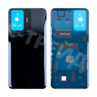 Задняя крышка для Xiaomi Redmi Note 12S (23030RAC7Y) Черный - Премиум