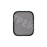 Стекло для переклейки Apple Watch 7/8/9 (45 мм) Черный