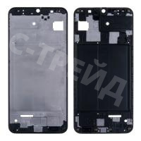 Рамка дисплея для Samsung Galaxy A30 (A305F) Черный (возможен дефект ЛКП)