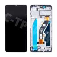 Дисплей для Infinix Smart 7 (X6515) модуль с рамкой Черный - OR