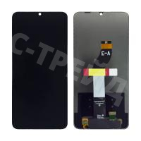 Дисплей для Umidigi G9C в сборе с тачскрином Черный - OR