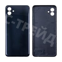 Задняя крышка для Samsung Galaxy A04 (A045F) Черный