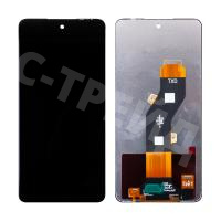 Дисплей для Itel P55+ (P663LN) в сборе с тачскрином Черный - Оптима