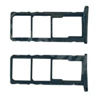 Держатель SIM для Huawei Honor 8A/8A Pro/8A Prime (JAT-LX1/JAT-L41) Синий