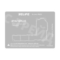BGA трафарет Relife RL-044 IPM18 межплатный для iPhone 16/16 Plus