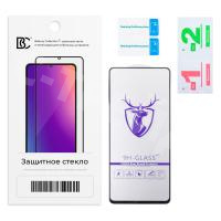 Защитное стекло "Премиум" для Infinix Hot 11S Черный