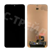 Дисплей для Samsung Galaxy S25+ (S936B) в сборе с тачскрином Черный - OR (SP)