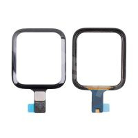 Стекло для переклейки Apple Watch 5/SE/SE 2022/SE 2023 (40 мм) в сборе с тачскрином и OCA пленкой сапфировое Черный