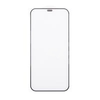 Защитное стекло с сеткой динамика для iPhone 12/12 Pro Черный