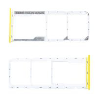 Держатель SIM для Xiaomi Poco C40 (2201117PG) Желтый