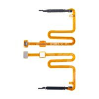 Шлейф для Samsung Galaxy A05s (A057F) сканер отпечатка пальцев Черный