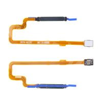 Шлейф для Xiaomi Poco M4 5G (MZB0BF9RU/22041219PG) сканер отпечатка пальцев Черный