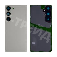 Задняя крышка для Samsung Galaxy S23 (S911B) Бежевый - OR