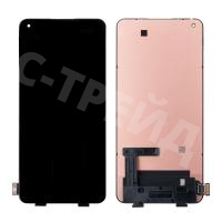 Дисплей для Xiaomi 11 Lite 5G NE/Mi 11 Lite 4G/5G (2109119DG) в сборе с тачскрином Черный - (OLED)