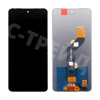 Дисплей для Infinix Hot 30 Play (X6835B) в сборе с тачскрином Черный - Оптима
