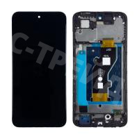 Дисплей для Infinix Hot 50i (X6531) модуль с рамкой Черный - OR