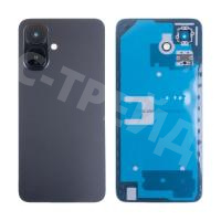 Задняя крышка для Infinix Smart 10 (X6725) Черный - Премиум