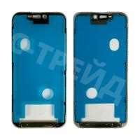 Рамка дисплея для iPhone 16 Pro Max (A3296) Черный - OR (Feaglet)