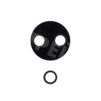 Стекло камеры для Xiaomi 13 Lite (2210129SG) (комплект 2 шт.) Черный