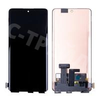 Дисплей для Realme 12 Pro 5G (RMX3842) в сборе с тачскрином Черный - (OLED)